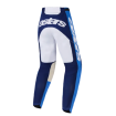 Pantaloni motocross ALPINESTARS RACER RIWAY BLUE/WHITE thumb