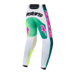 Pantaloni motocross RACER PORTL GRN/WH/BLK thumb
