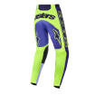 Pantaloni motocross RACER PORTL PURPLE/YEL thumb