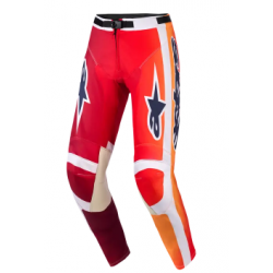 Pantaloni motocross ALPINESTARS RACER PORTL RED/GRAY Pantaloni motocross ALPINESTARS RACER PORTL RED/GRAY