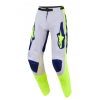 Pantaloni motocross  ALPINESTARS RACER AIR RIWAY GRAY/YL/BLU