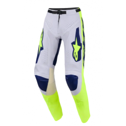 Pantaloni motocross ALPINESTARS RACER AIR RIWAY GRAY/YL/BLU Pantaloni motocross ALPINESTARS RACER AIR RIWAY GRAY/YL/BLU