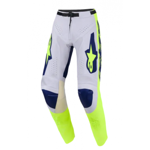 Pantaloni motocross ALPINESTARS RACER AIR RIWAY GRAY/YL/BLU Pantaloni motocross ALPINESTARS RACER AIR RIWAY GRAY/YL/BLU