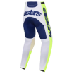 Pantaloni motocross  ALPINESTARS RACER AIR RIWAY GRAY/YL/BLU thumb