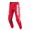 Pantaloni motocross ALPINESTARS FLUID APEX RED/WHITE
