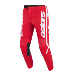 Pantaloni motocross ALPINESTARS FLUID APEX RED/WHITE Pantaloni motocross ALPINESTARS FLUID APEX RED/WHITE