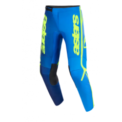 Pantaloni motocross  ALPINESTARS FLUID APEX BLUE/YEL 30