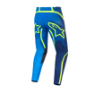 Pantaloni motocross  ALPINESTARS FLUID APEX BLUE/YEL 30 thumb