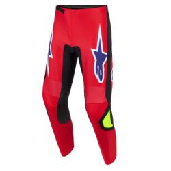 Pantaloni motocross ALPINESTARS FLUID GRID RED/BLK/PURP Pantaloni motocross ALPINESTARS FLUID GRID RED/BLK/PURP