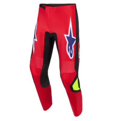 Pantaloni motocross  ALPINESTARS FLUID GRID RED/BLK/PURP