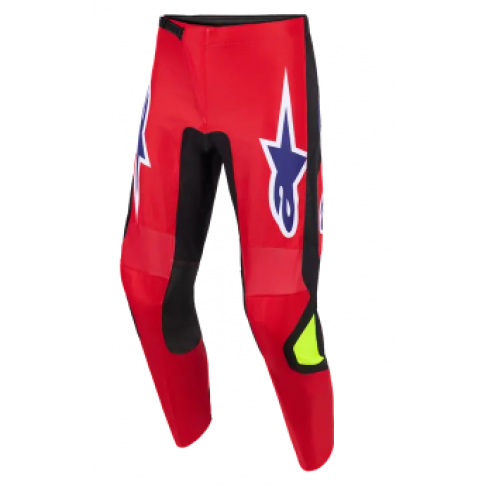 Pantaloni motocross ALPINESTARS FLUID GRID RED/BLK/PURP Pantaloni motocross ALPINESTARS FLUID GRID RED/BLK/PURP