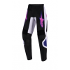Pantaloni motocross pentru copii ALPINESTARS FLUID GRID BLK/GY/PU