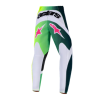 Pantaloni motocross pentru copii  ALPINESTARS FLUID PORTL GRN/WH/BLK thumb