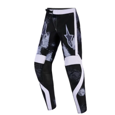 Pantaloni motocross pentru copii ALPINESTARS FLUID LAHND IRON CAMO