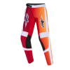 Pantaloni motocross pentru copii ALPINESTARS FLUID PORTL RED/GRAY