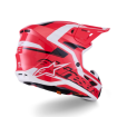 Casca motocross ALPINESTARS SM7 DEED RED/BLK/WH Casca motocross ALPINESTARS SM7 DEED RED/BLK/WH thumb