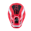 Casca motocross ALPINESTARS SM7 DEED RED/BLK/WH Casca motocross ALPINESTARS SM7 DEED RED/BLK/WH thumb