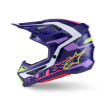 Casca motocross ALPINESTARS SM7 DEED PURPLE/PINK Casca motocross ALPINESTARS SM7 DEED PURPLE/PINK thumb