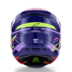 Casca motocross ALPINESTARS SM7 DEED PURPLE/PINK Casca motocross ALPINESTARS SM7 DEED PURPLE/PINK thumb