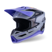 Casca motocross  ALPINESTARS SM3 JETTSON GRAY/PUR/BLK thumb