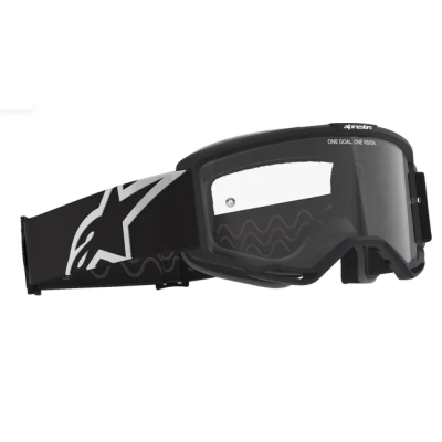 Ochelari motocross ALPINESTARS VISION OTG BLK/GRY/CLR