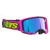 Ochelari motocross  ALPINESTARS VISION 8 VISTA PINK/YELLOW MIRROR-BLUE