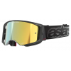 Ochelari motocross  ALPINESTARS SUPERTECH VISTA BLACK MIRROR-GOLD