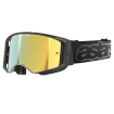 Ochelari motocross  ALPINESTARS SUPERTECH VISTA BLACK MIRROR-GOLD thumb