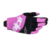 Manusi motocross  ALPINESTARS TECHSTAR BLACK/GRY/PURPLE