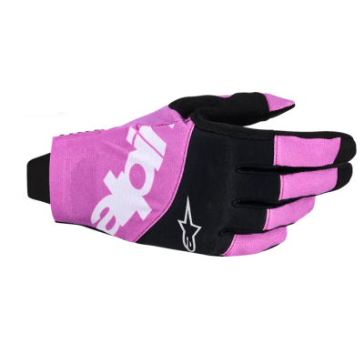 Manusi motocross  ALPINESTARS TECHSTAR BLACK/GRY/PURPLE