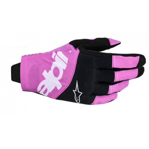 Manusi motocross ALPINESTARS TECHSTAR BLACK/GRY/PURPLE Manusi motocross ALPINESTARS TECHSTAR BLACK/GRY/PURPLE