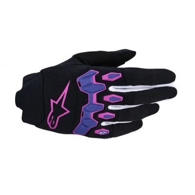 Manusi motocross  ALPINESTARS FULL BORE V2 PURPLE/BLK