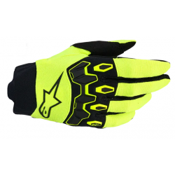 Manusi motocross  ALPINESTARS FULL BORE V2 YEL/BLACK