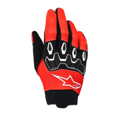 Manusi motocross ALPINESTARS FULL BORE V2 ORANGE/BLACK