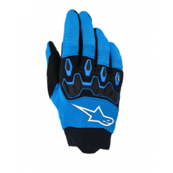 Manusi motocross ALPINESTARS FULL BORE V2 BLUE/BLK