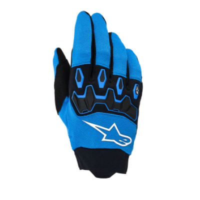 Manusi motocross ALPINESTARS FULL BORE V2 BLUE/BLK