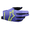 Manusi motocross ALPINESTARS RADAR PURPLE/YELLOW thumb