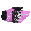 Manusi motocross  ALPINESTARS FULL BORE V2 PINK/BLACK thumb