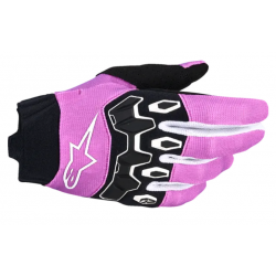 Manusi motocross  ALPINESTARS FULL BORE V2 PINK/BLACK