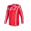 Bluza motocross Alpinestars FLUID APEX RED/WHITE thumb