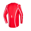 Bluza motocross Alpinestars FLUID APEX RED/WHITE thumb