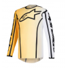 Bluza motocross  Alpinestars FLUID APEX YELLOW/WHITE