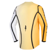Bluza motocross  Alpinestars FLUID APEX YELLOW/WHITE thumb