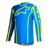Bluza motocross Alpinestars FLUID APEX GREEN/BLUE Bluza motocross Alpinestars FLUID APEX GREEN/BLUE thumb