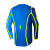 Bluza motocross  Alpinestars FLUID APEX GREEN/BLUE thumb