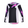 Bluza motocross  Alpinestars FLUID GRID BLACK/GREY/PINK