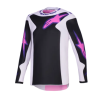Bluza motocross  Alpinestars FLUID GRID BLACK/GREY/PINK thumb