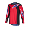 Bluza motocross  Alpinestars FLUID GRID RED/BLACK/PURPLE