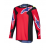 Bluza motocross  Alpinestars FLUID GRID RED/BLACK/PURPLE thumb