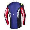 Bluza motocross  Alpinestars FLUID GRID RED/BLACK/PURPLE thumb